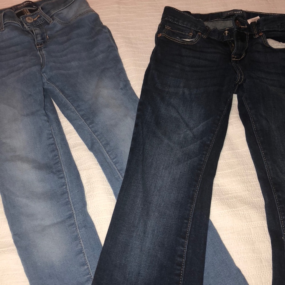 Two pairs of Old Navy Jeans